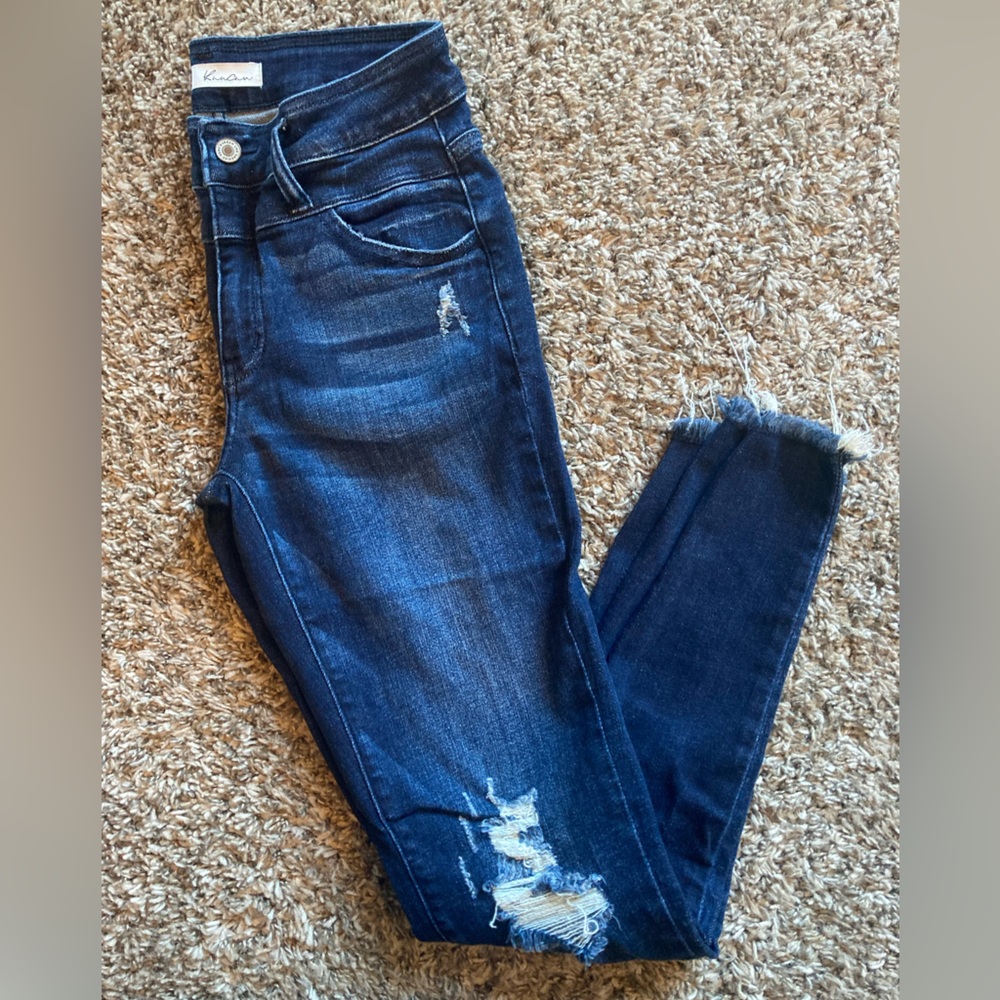 Kancan high rise skinny leg jeans